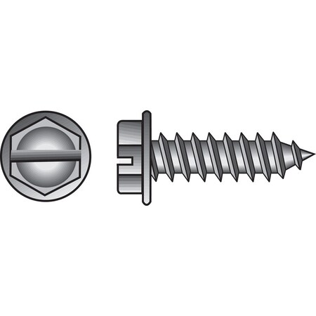 Hillman Zinc Steel Hex Head 70283